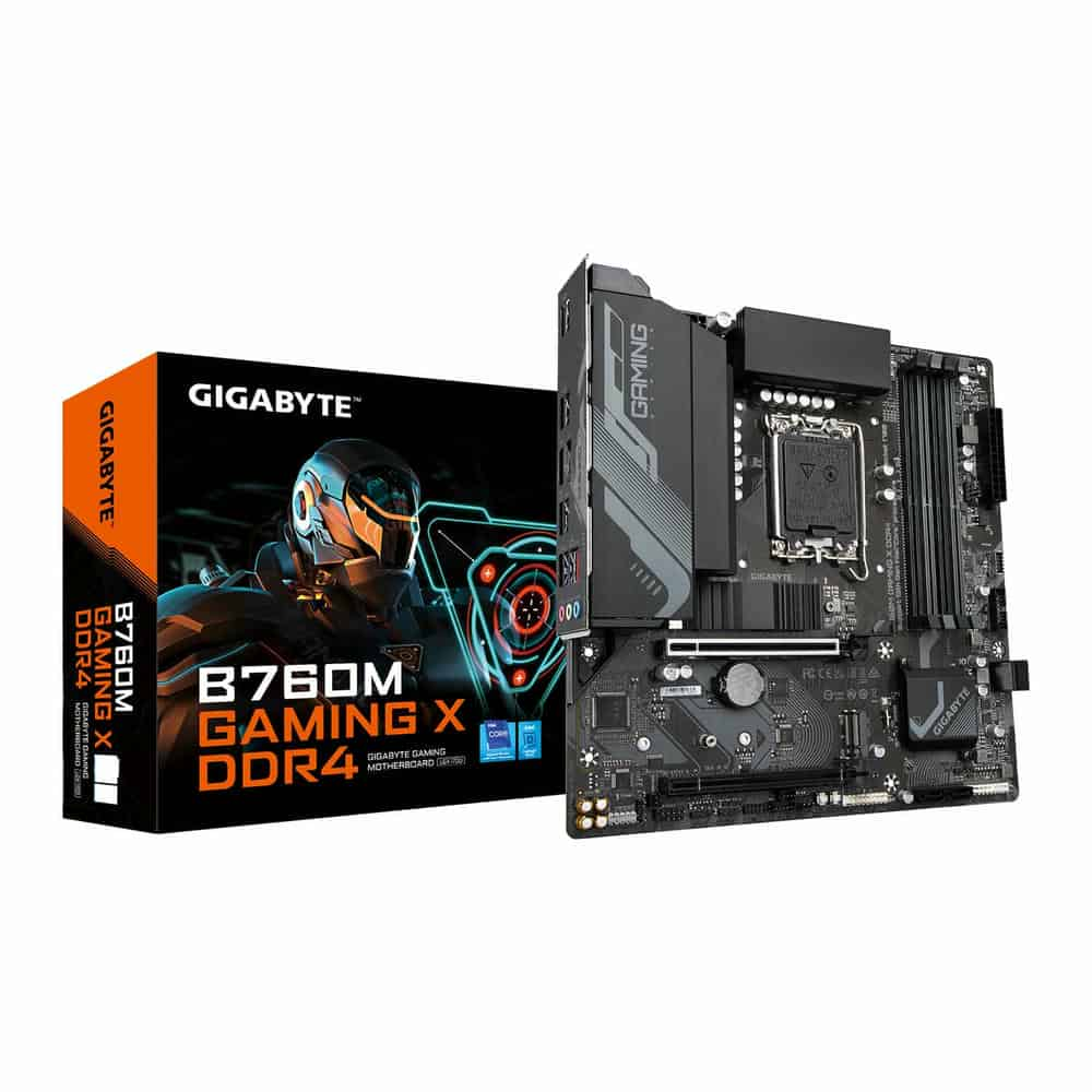 Gigabyte B760M GAMING X DDR4 micro-ATX Motherboard